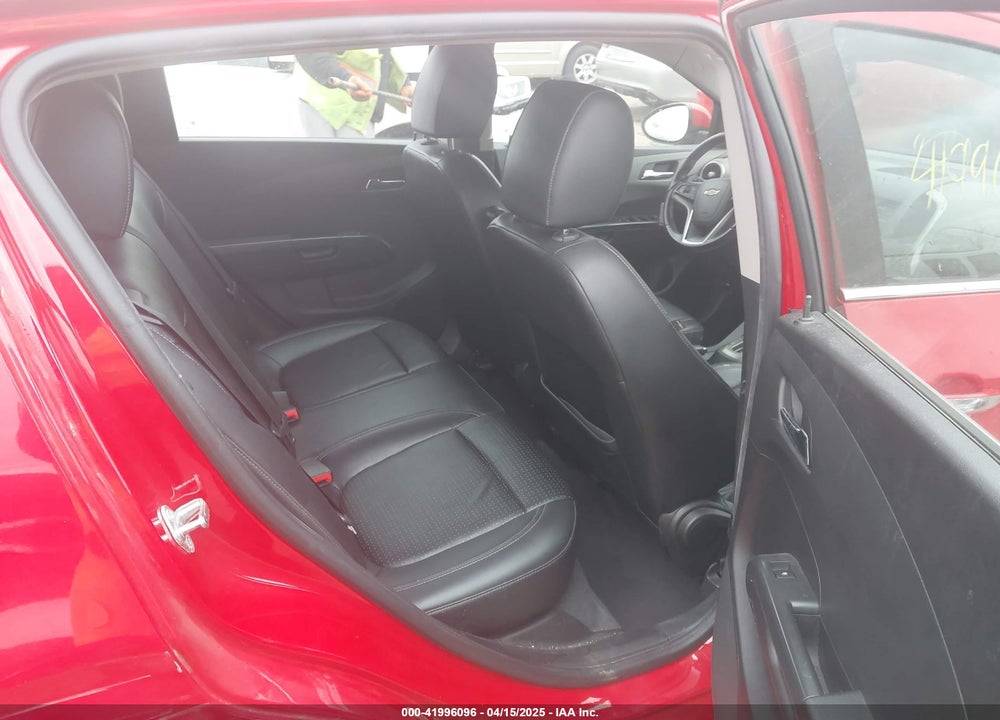 2013 CHEVROLET SONIC VIN: 1G1JE6SH5D4140421