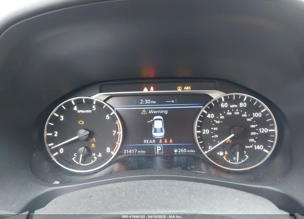 2023 NISSAN ALTIMA SR FWD VIN: 1N4BL4CV3PN355648