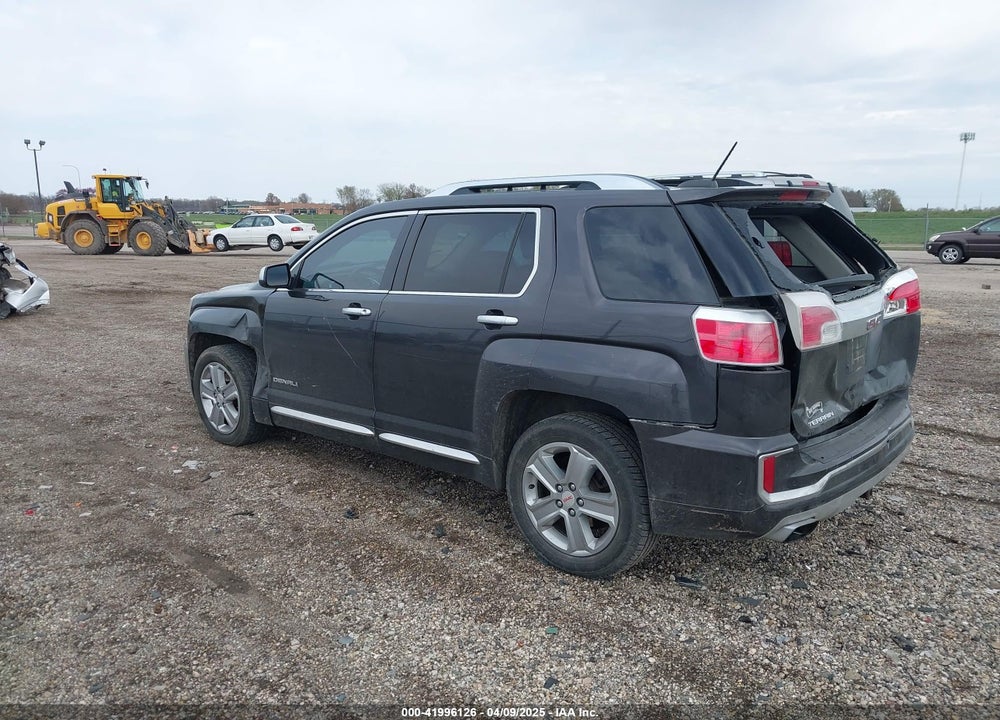 2016 GMC TERRAIN VIN: 2GKALREK4G6307008