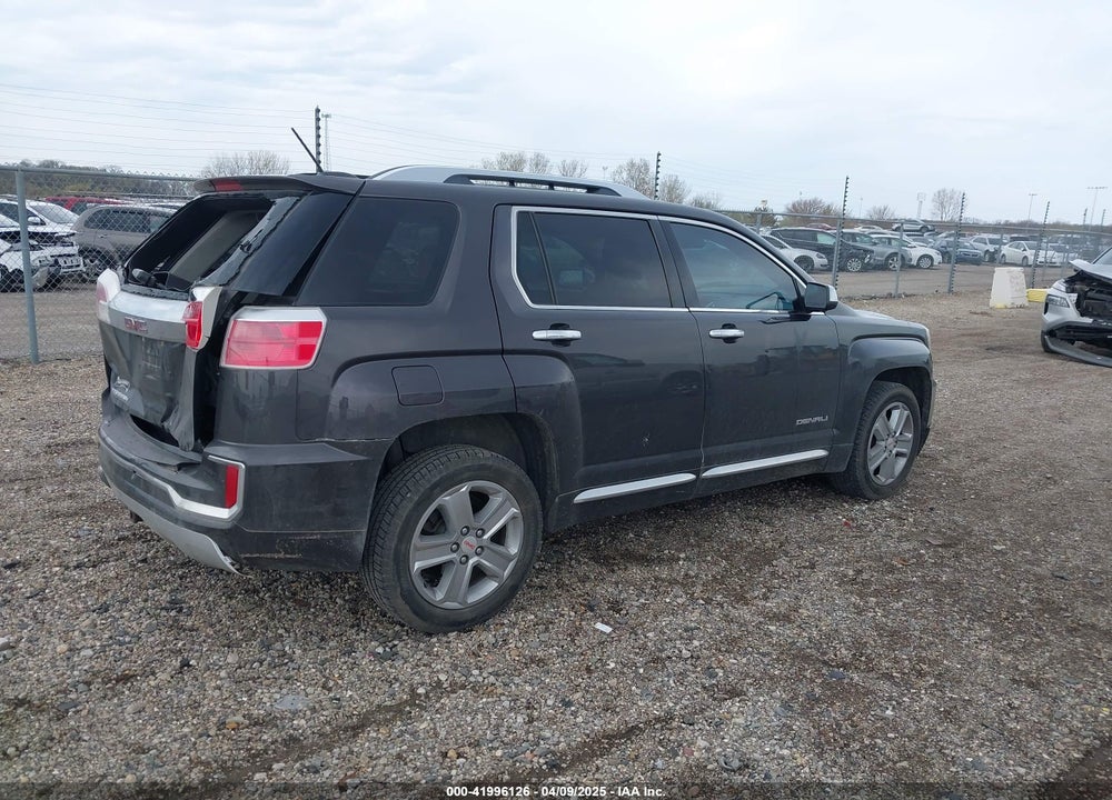 2016 GMC TERRAIN VIN: 2GKALREK4G6307008