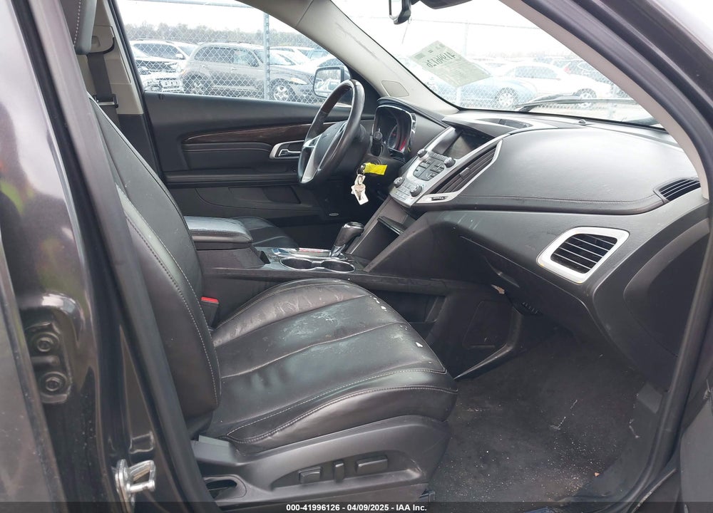 2016 GMC TERRAIN VIN: 2GKALREK4G6307008