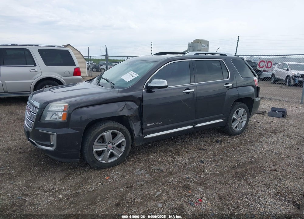 2016 GMC TERRAIN VIN: 2GKALREK4G6307008