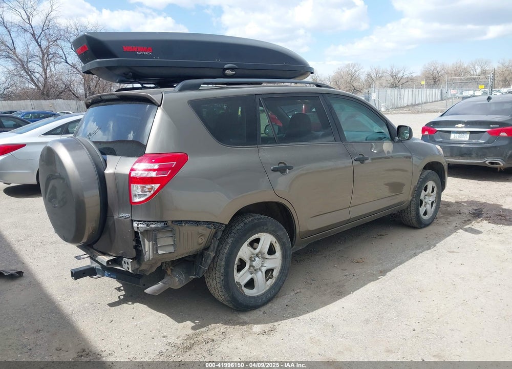 2012 TOYOTA RAV4 VIN: 2T3BF4DV3CW202335