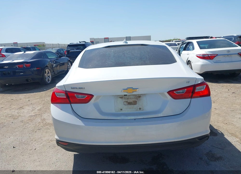 2016 CHEVROLET MALIBU 1LT VIN: 1G1ZE5ST3GF219595