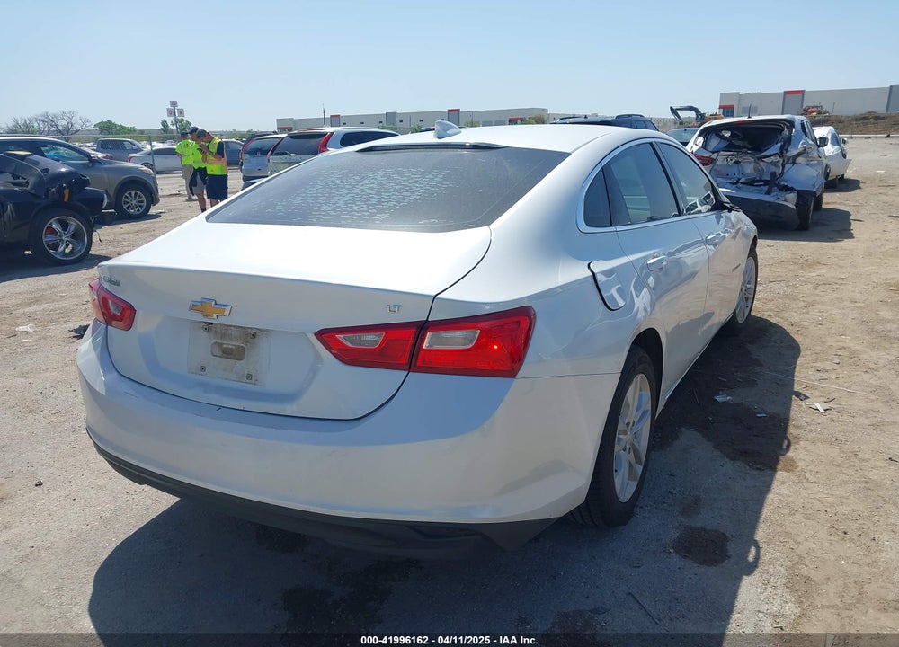 2016 CHEVROLET MALIBU 1LT VIN: 1G1ZE5ST3GF219595