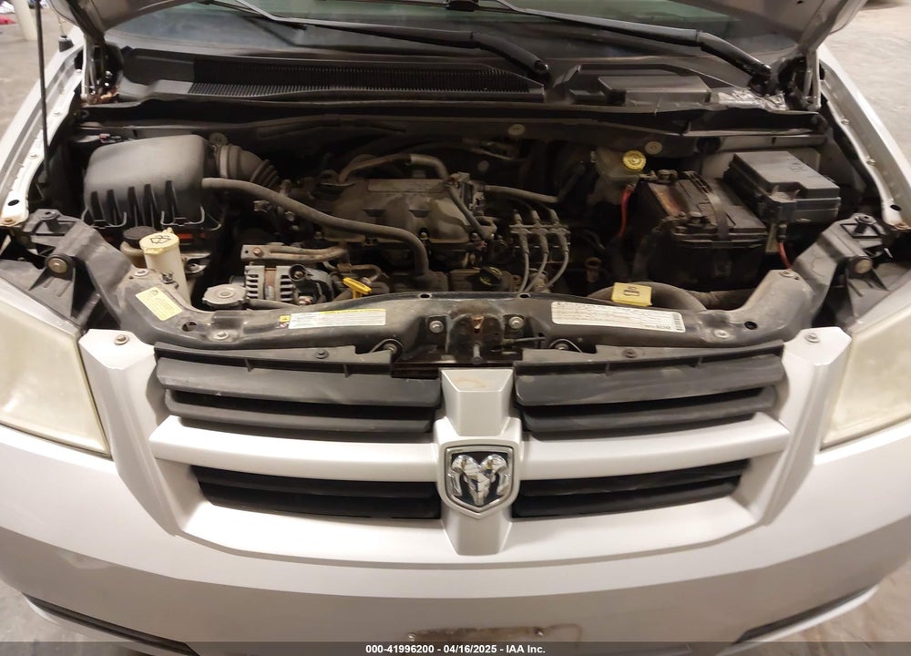 2009 DODGE GRAND CARAVAN SE VIN: 2D8HN44E09R576354