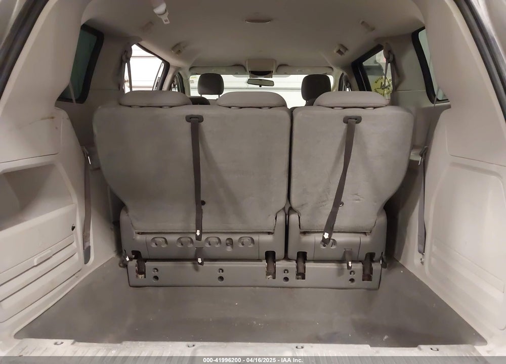 2009 DODGE GRAND CARAVAN SE VIN: 2D8HN44E09R576354
