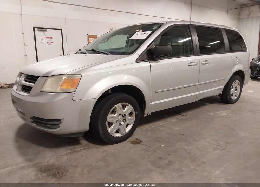 2009 DODGE GRAND CARAVAN SE VIN: 2D8HN44E09R576354