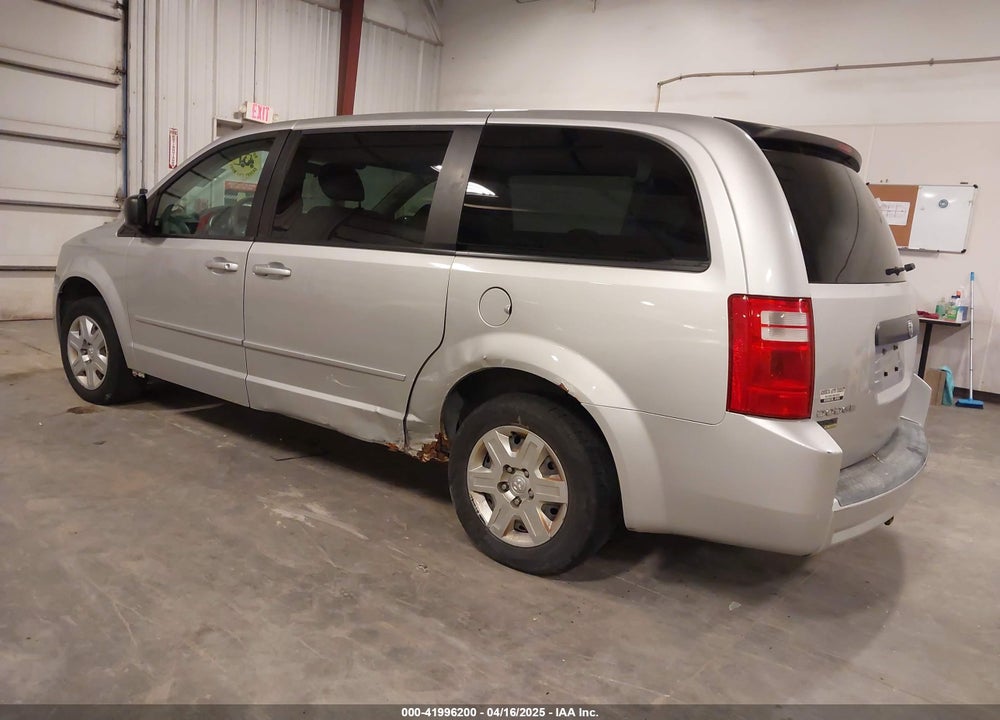 2009 DODGE GRAND CARAVAN SE VIN: 2D8HN44E09R576354