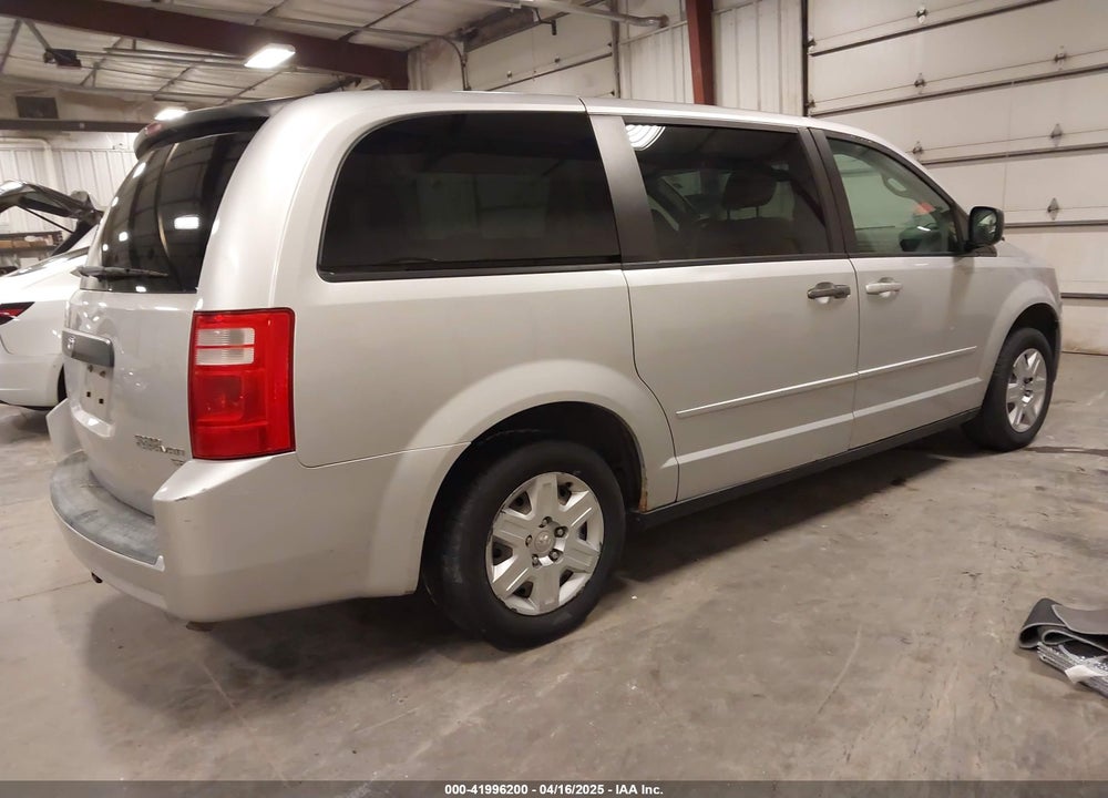 2009 DODGE GRAND CARAVAN SE VIN: 2D8HN44E09R576354