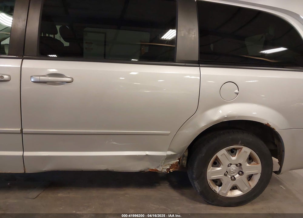 2009 DODGE GRAND CARAVAN SE VIN: 2D8HN44E09R576354
