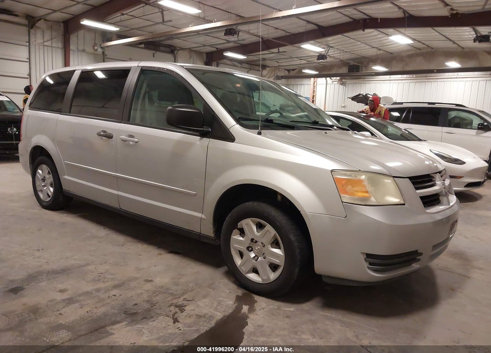 2009 DODGE GRAND CARAVAN SE VIN: 2D8HN44E09R576354