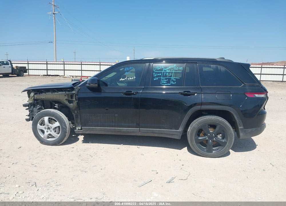 2023 CHEROKEE JEEP GRAND  ALTITUDE 4X4 VIN: 1C4RJHAG1PC554753