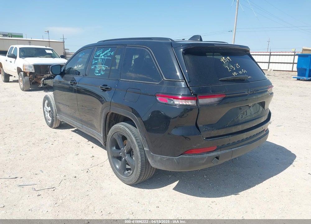 2023 CHEROKEE JEEP GRAND  ALTITUDE 4X4 VIN: 1C4RJHAG1PC554753