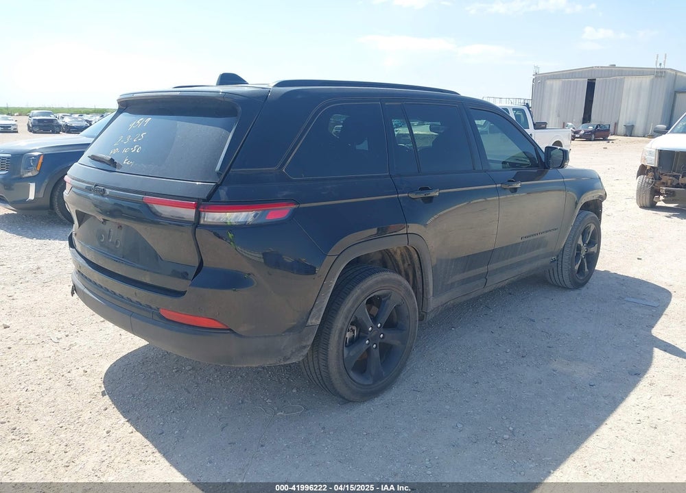 2023 CHEROKEE JEEP GRAND  ALTITUDE 4X4 VIN: 1C4RJHAG1PC554753
