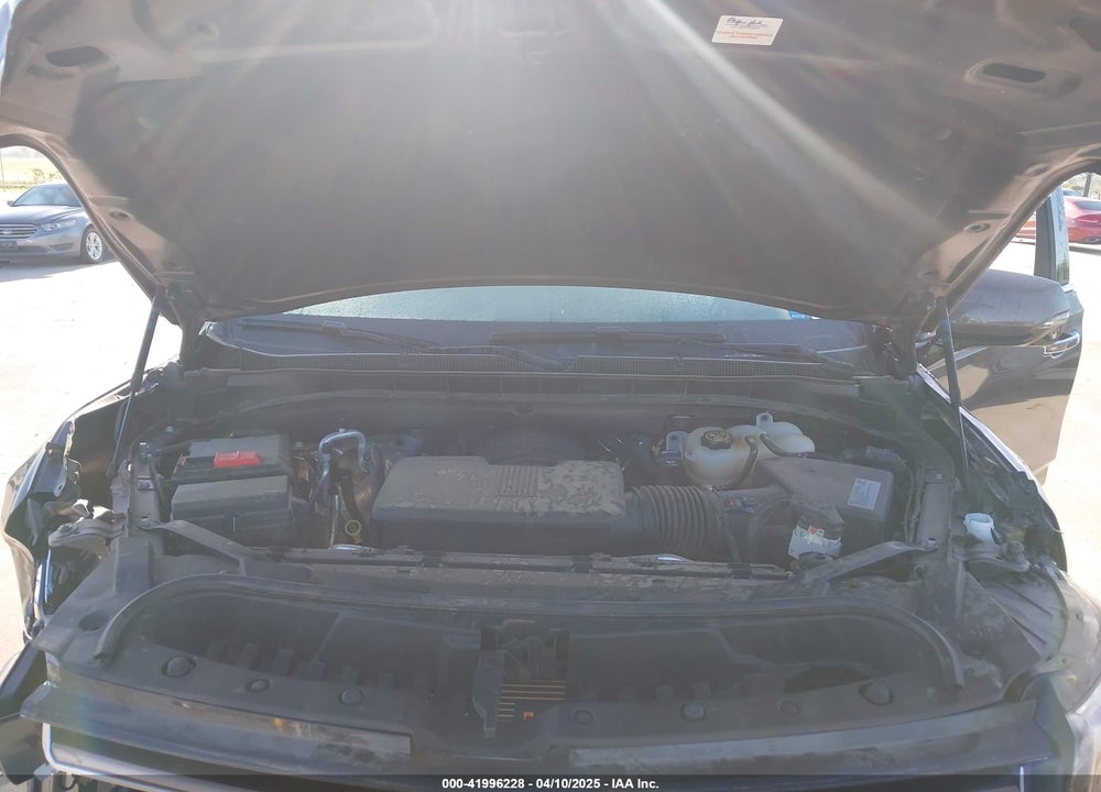 2021 CHEVROLET SUBURBAN VIN: 1GNSKGKL2MR411444