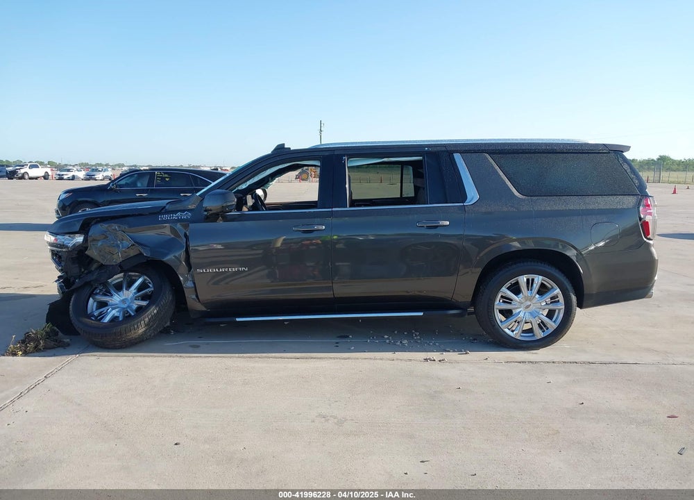 2021 CHEVROLET SUBURBAN VIN: 1GNSKGKL2MR411444