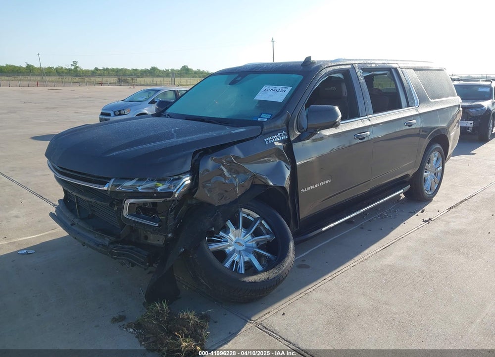 2021 CHEVROLET SUBURBAN VIN: 1GNSKGKL2MR411444