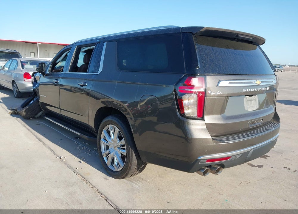 2021 CHEVROLET SUBURBAN VIN: 1GNSKGKL2MR411444