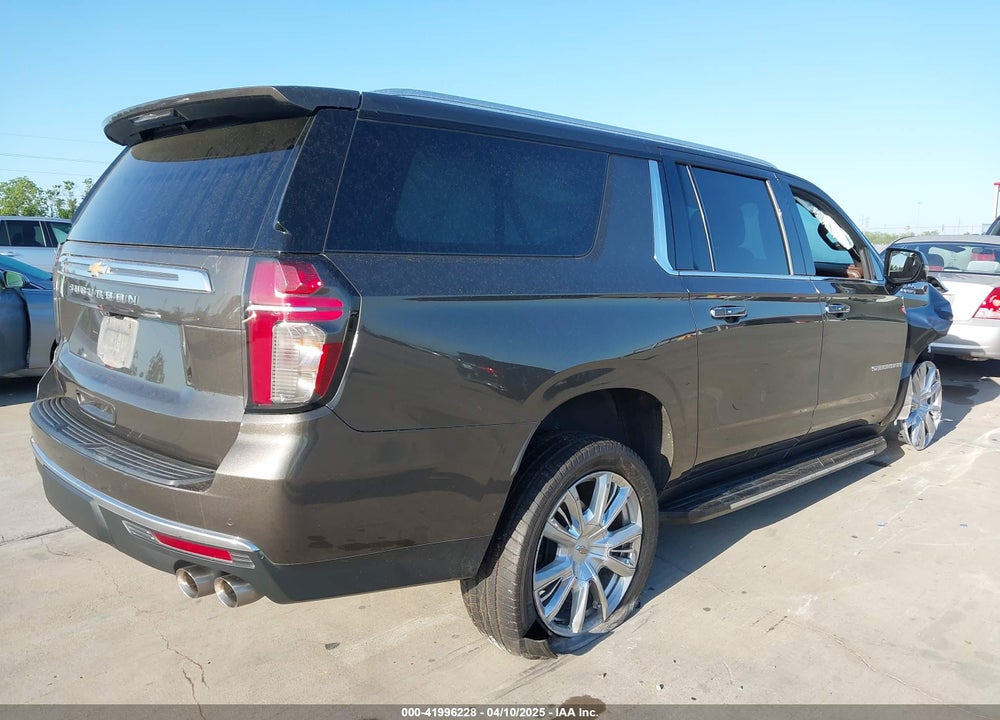 2021 CHEVROLET SUBURBAN VIN: 1GNSKGKL2MR411444