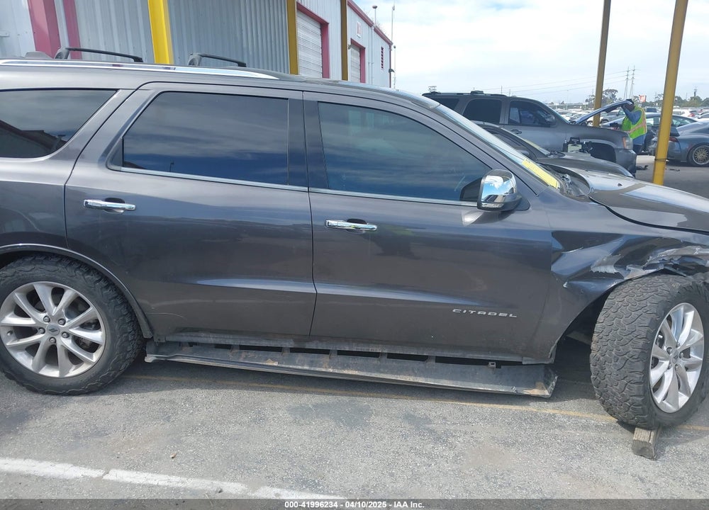 2020 DODGE DURANGO CITADEL RWD VIN: 1C4RDHEG0LC214358
