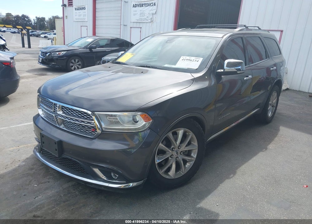 2020 DODGE DURANGO CITADEL RWD VIN: 1C4RDHEG0LC214358