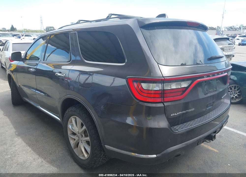 2020 DODGE DURANGO CITADEL RWD VIN: 1C4RDHEG0LC214358