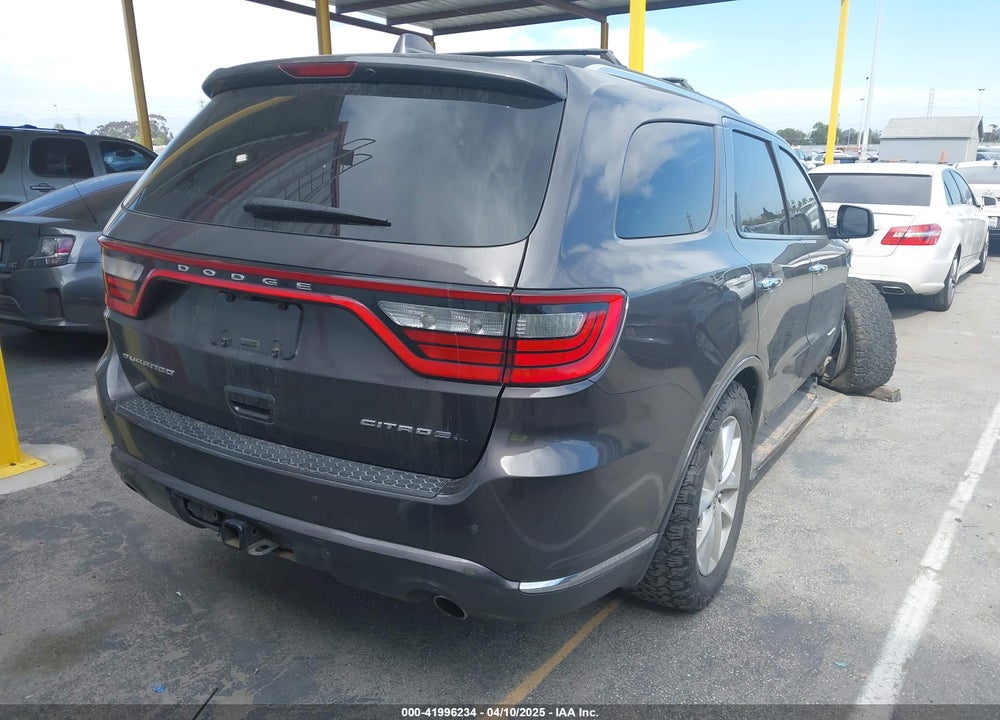 2020 DODGE DURANGO CITADEL RWD VIN: 1C4RDHEG0LC214358