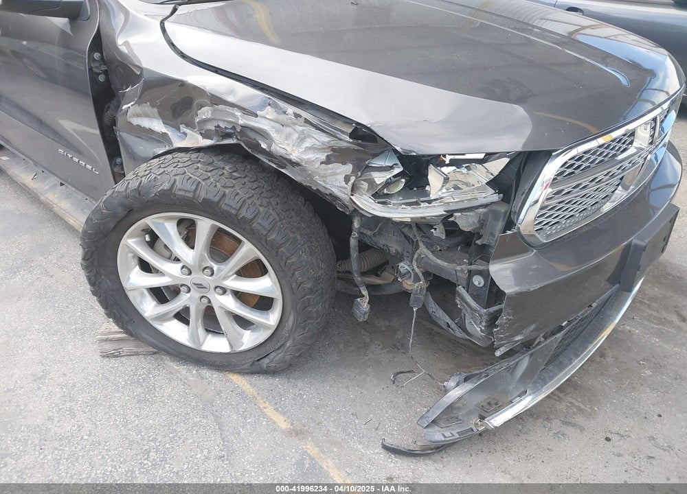2020 DODGE DURANGO CITADEL RWD VIN: 1C4RDHEG0LC214358