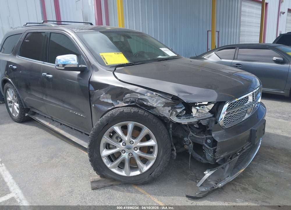 2020 DODGE DURANGO CITADEL RWD VIN: 1C4RDHEG0LC214358