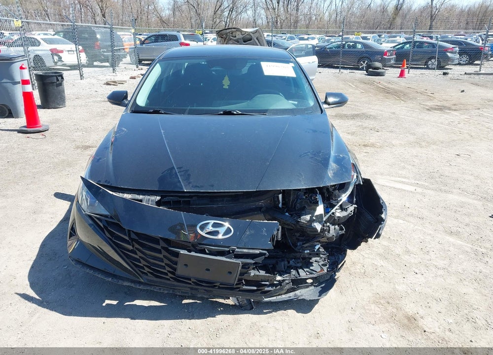 2022 HYUNDAI ELANTRA SEL VIN: 5NPLM4AG0NH079930