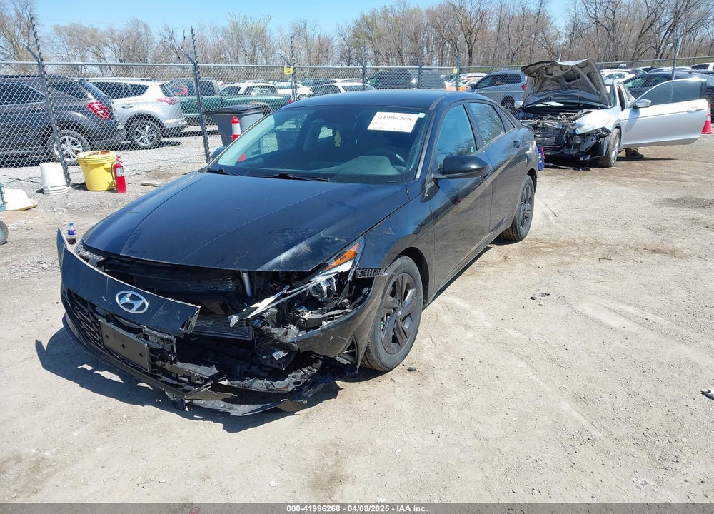 2022 HYUNDAI ELANTRA SEL VIN: 5NPLM4AG0NH079930