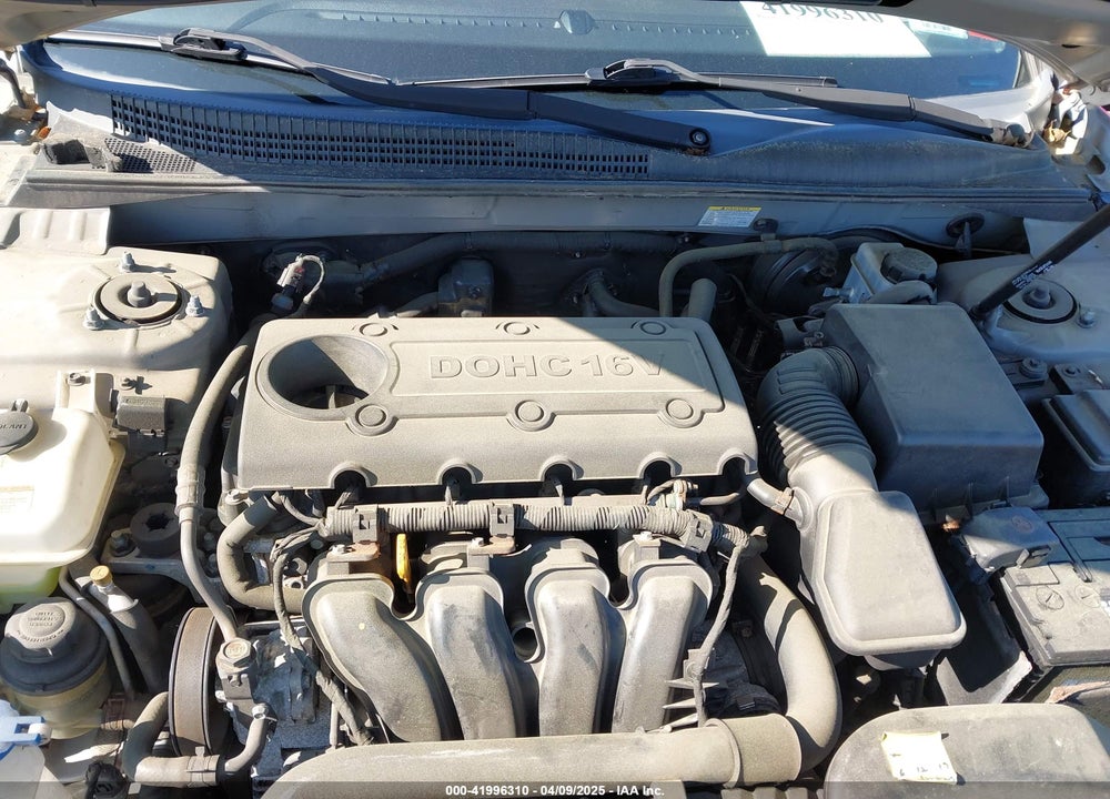 2009 HYUNDAI SONATA VIN: 5NPET46C09H428432