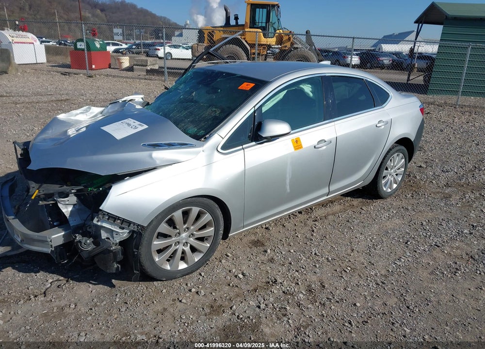 2015 BUICK VERANO VIN: 1G4PP5SKXF4181286