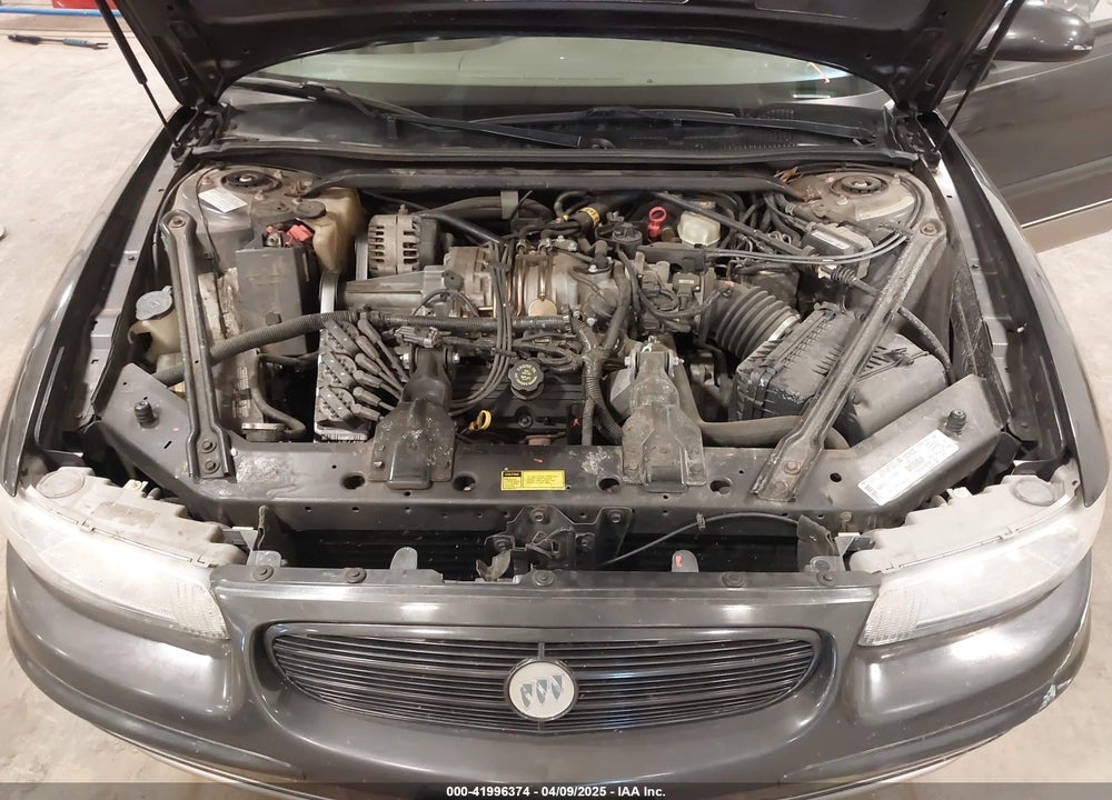 2001 BUICK REGAL GS VIN: 2G4WF551911130769