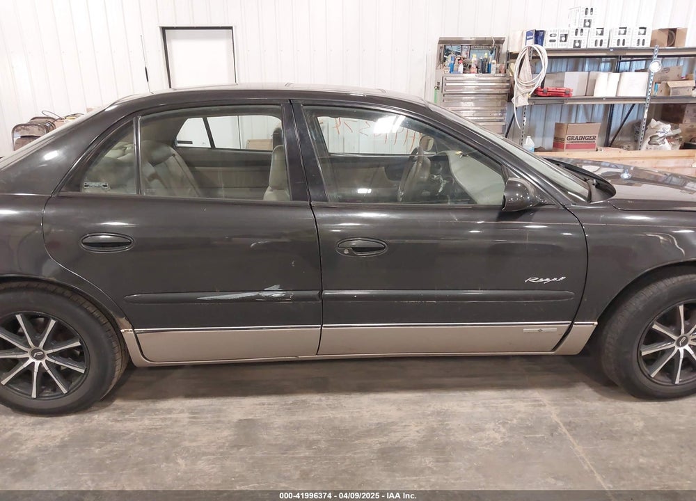 2001 BUICK REGAL GS VIN: 2G4WF551911130769
