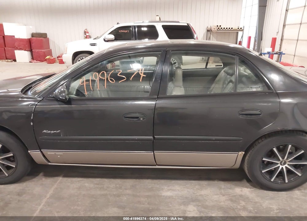 2001 BUICK REGAL GS VIN: 2G4WF551911130769