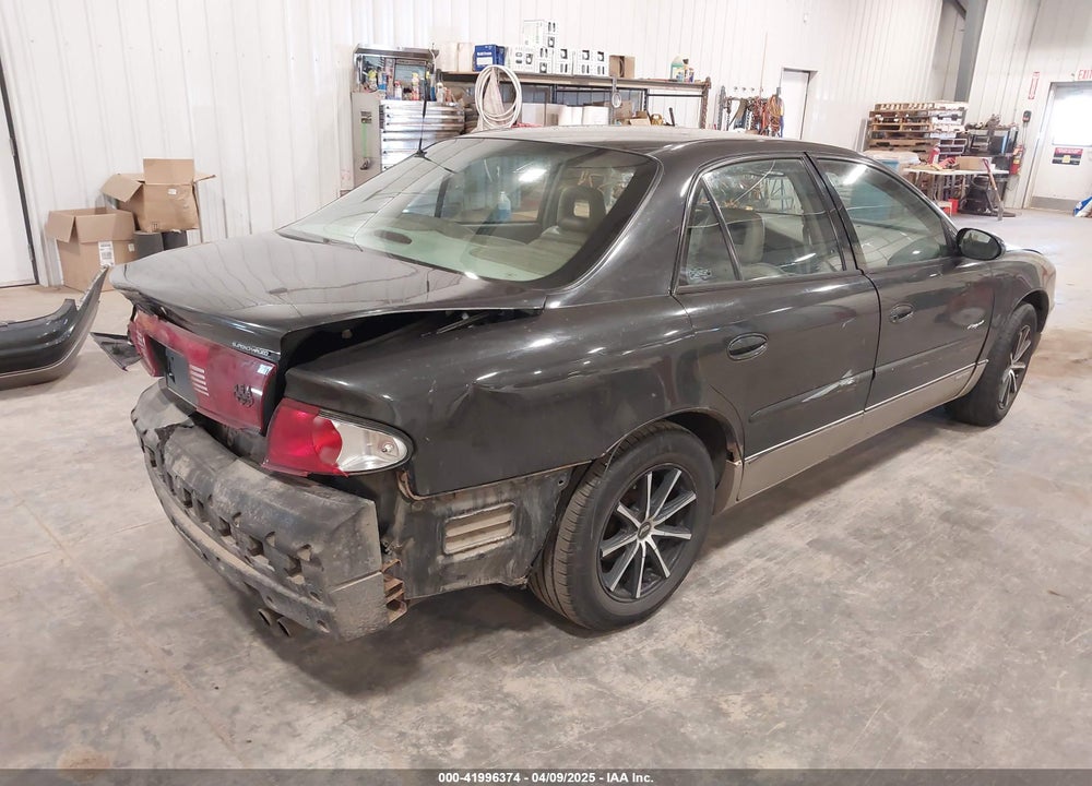 2001 BUICK REGAL GS VIN: 2G4WF551911130769