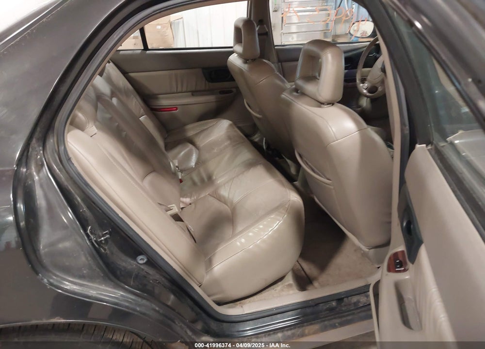 2001 BUICK REGAL GS VIN: 2G4WF551911130769