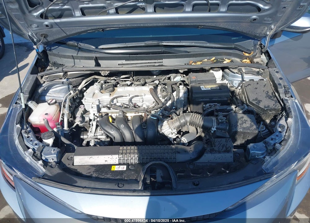 2021 TOYOTA COROLLA VIN: 5YFEPMAE7MP268414