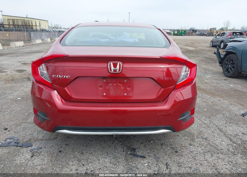 2020 HONDA CIVIC VIN: 2HGFC2F60LH577654