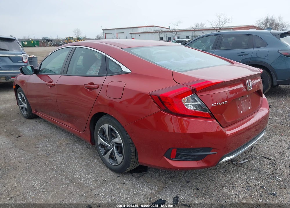 2020 HONDA CIVIC VIN: 2HGFC2F60LH577654
