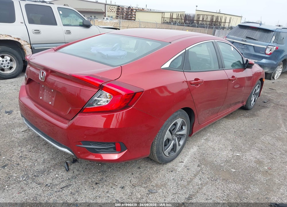 2020 HONDA CIVIC VIN: 2HGFC2F60LH577654