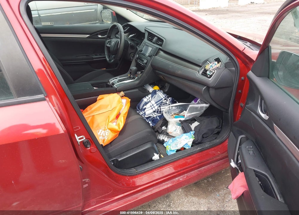 2020 HONDA CIVIC VIN: 2HGFC2F60LH577654