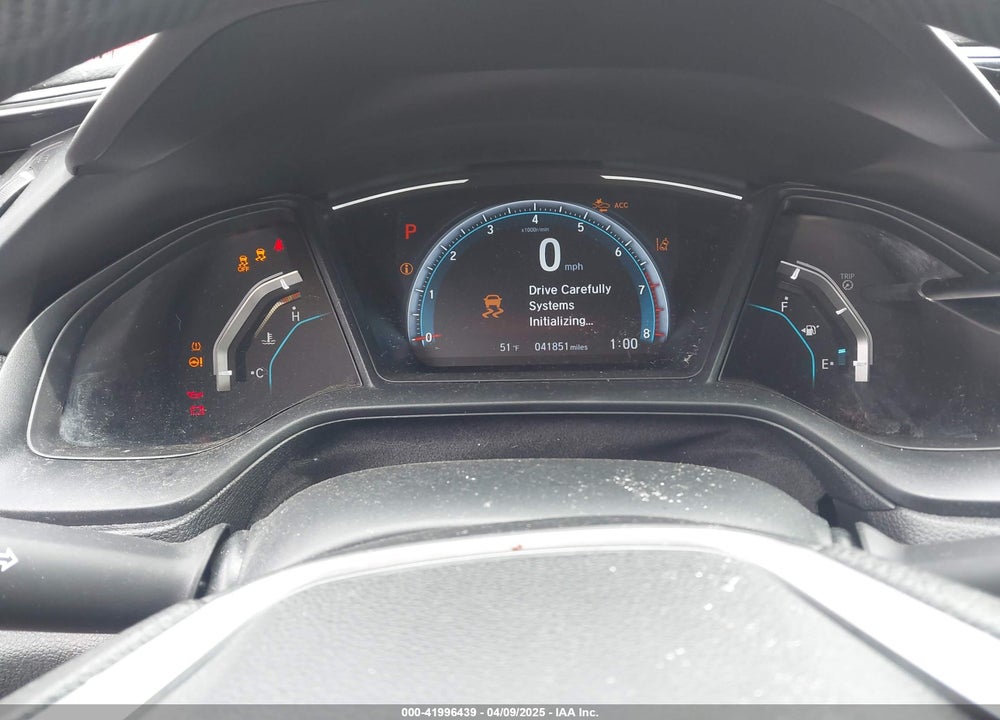 2020 HONDA CIVIC VIN: 2HGFC2F60LH577654