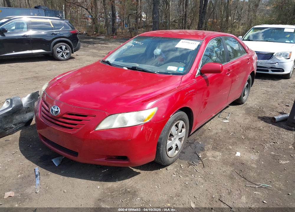 2008 TOYOTA CAMRY VIN: 4T1BE46K48U236404