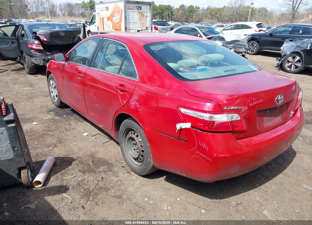 2008 TOYOTA CAMRY VIN: 4T1BE46K48U236404