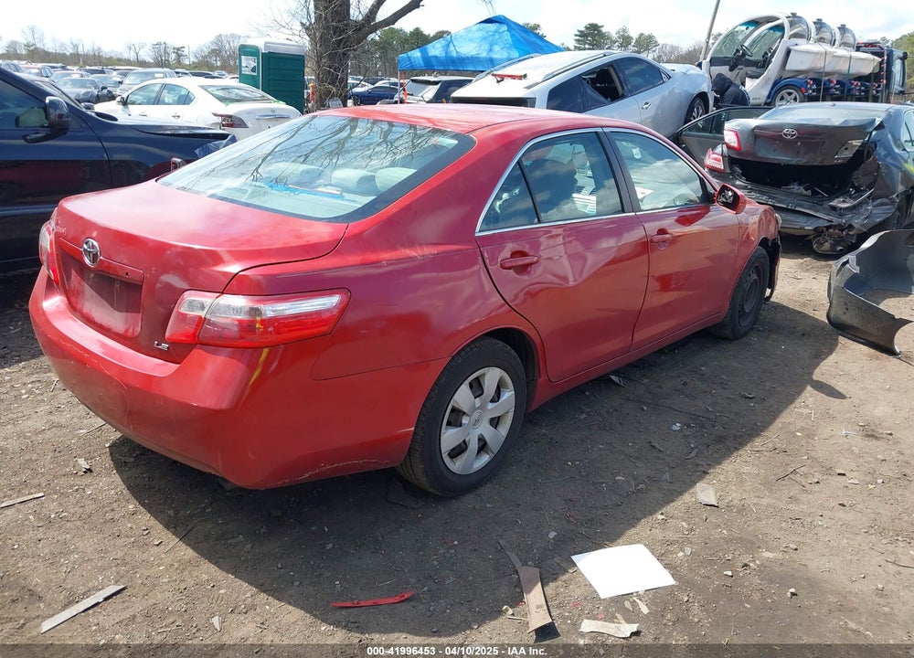 2008 TOYOTA CAMRY VIN: 4T1BE46K48U236404