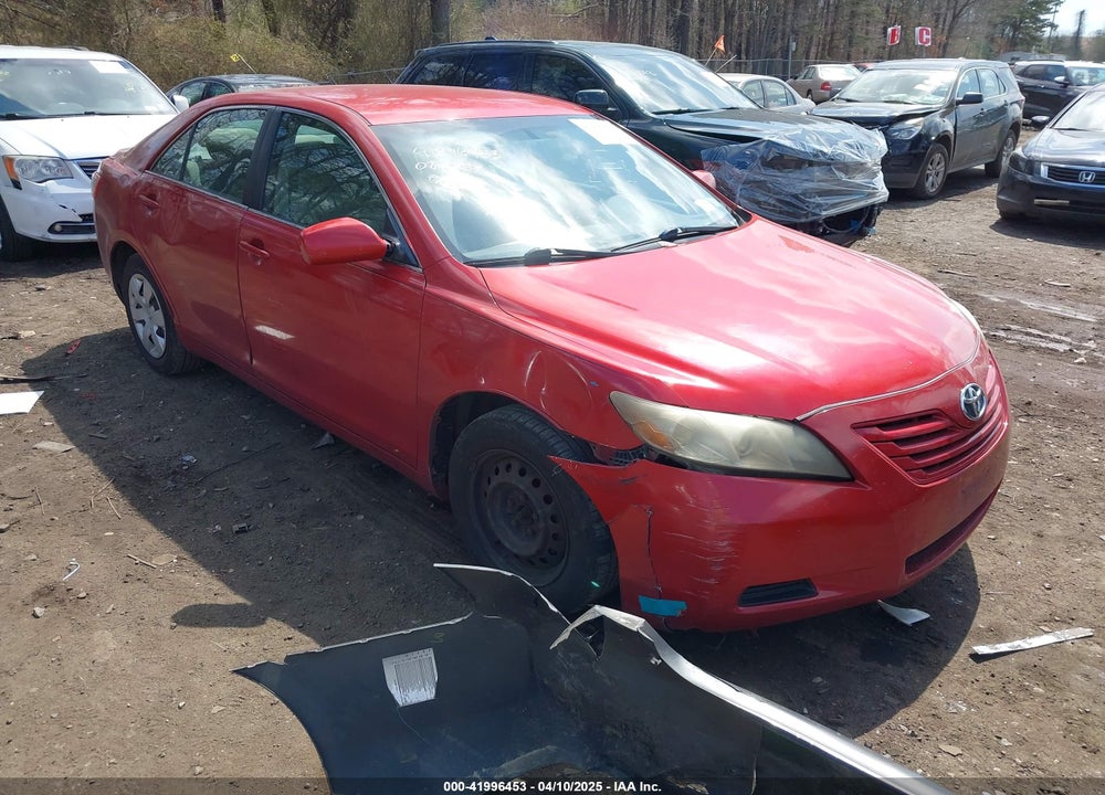 2008 TOYOTA CAMRY VIN: 4T1BE46K48U236404