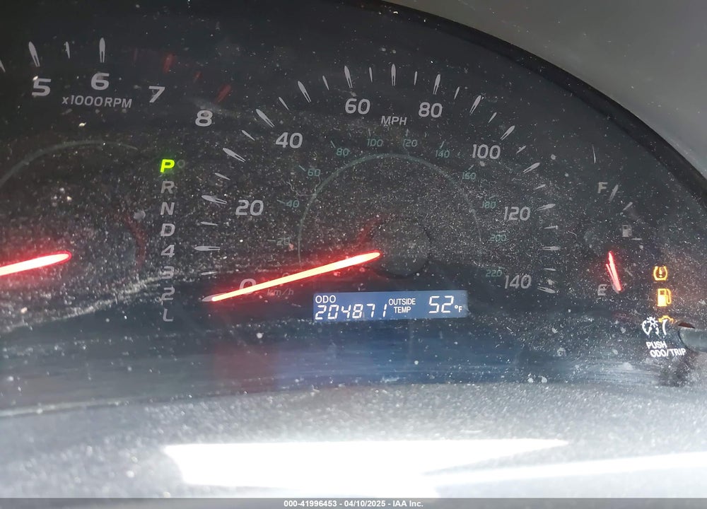 2008 TOYOTA CAMRY VIN: 4T1BE46K48U236404